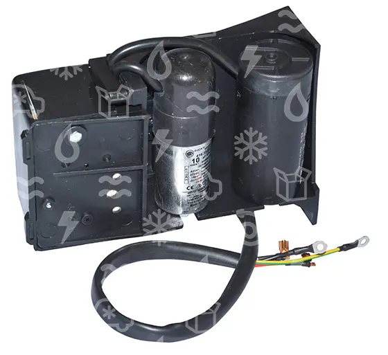 elektroinstalace kompresoru Embraco NEK6212Z - 60Hz